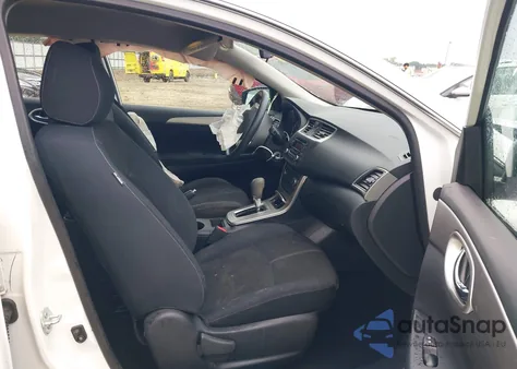 2015 Nissan Sentra S from USA, damaged, VIN 3N1AB7AP1FY326801